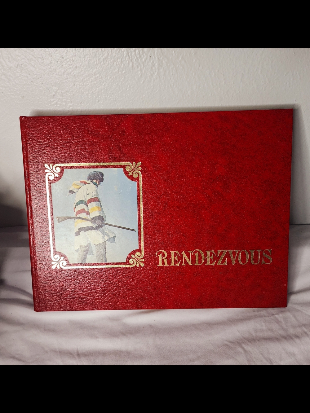 Rendezvous Rick Steber Signed First Printing 1978 Northwest Edition Rare Ephemer